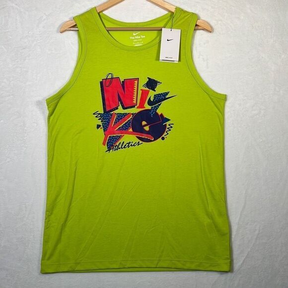 Nike retro dri-fit tank top-NWT-Men Medium‎ - Picture 1 of 7